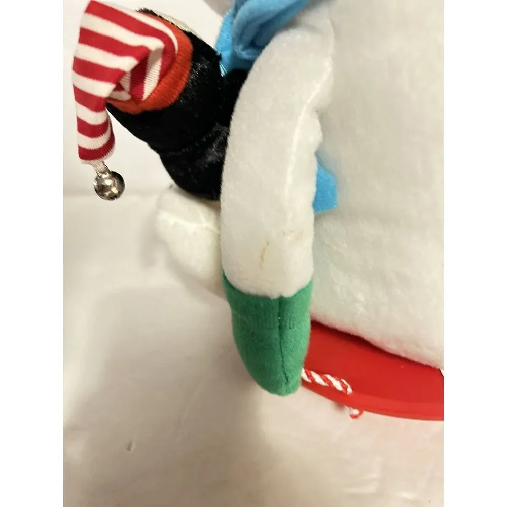 Hallmark Christmas Animated Polar Bear Christmas Toy Snowtime Pals Penguin Video